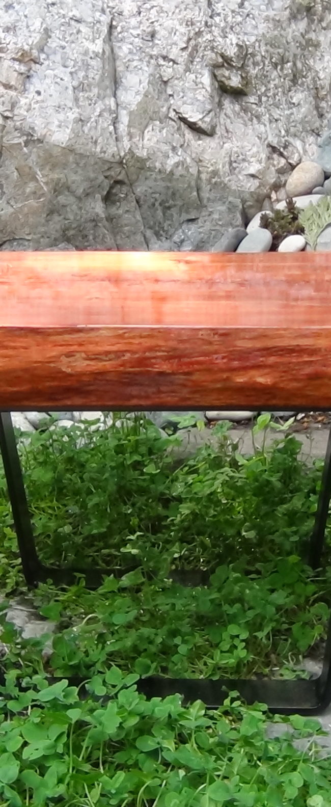Wooden Nectar Bench