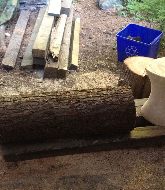 Shaping Logs